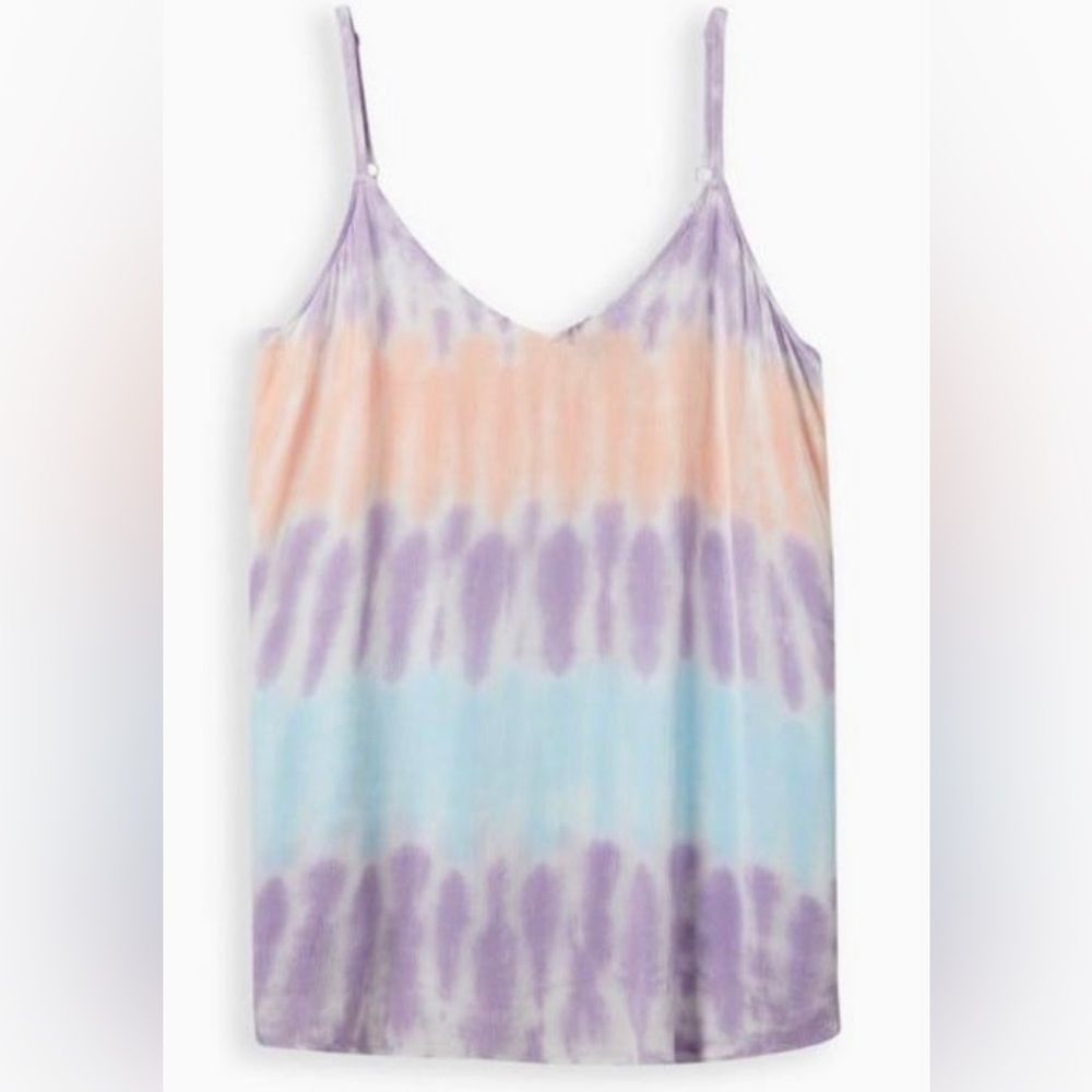 Torrid Pastel Tie-Dye Tank Top